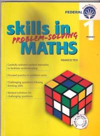 Skills in Problem-solving Maths Primary 1