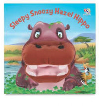 Sleepy snoozy Hazel Hippo