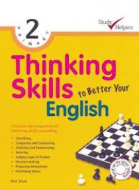 Thinking Skills to Better Your English Primary 2