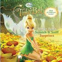 Tinker Bell's scratch & sniff surprises