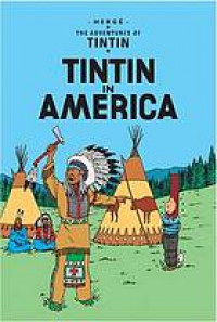 Tintin in America