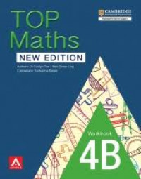 Top Maths 4B Workbook