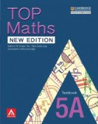 Top Maths 5A Textbook