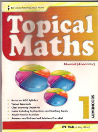 Topical Maths Secondary 1 (Normal Academic)