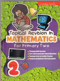 Topical Revision in Mathematics for Primary Two