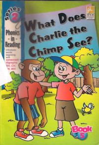 What does Charlie the Chimp See?