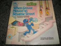 When Grover moved to Sesame Street