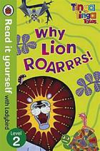 Why lion roars!