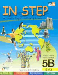 In step : a course in English for primary schools   5B