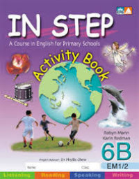 In step : a course in English for primary schools ActivityBook  6B