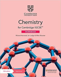 Cambridge IGCSE™ Chemistry Workbook with Digital Access