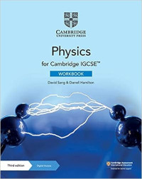 Cambridge IGCSE™ Physics Workbook with Digital Access