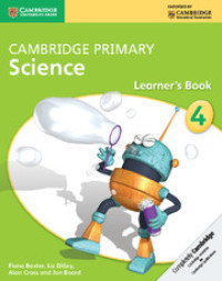 Cambridge Primary Science Stage 4 Learner's Book 4