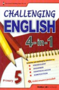 Challenging English 4-In-1 Primary 5