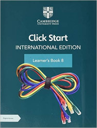 Click Start International Edition Learner's Book 8