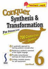 Conquer Synthesis & Tranformation Book 6