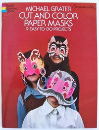 Cut and Color Paper Masks