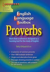 Dictionary of Proverbs (English Language Toolbox)