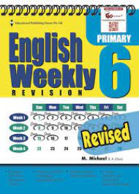 English Weekly Revision Primary 6