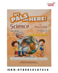 My Pals are Here! Science Diversity Activity Book [Primary 3&4]