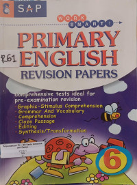 Primary english revision papers 6