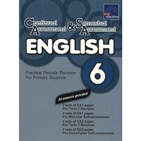 SAP Continual Assessment & Semestral Assessment English 6