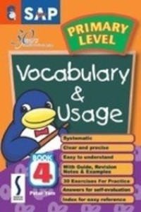 SAP Vocabulary & Usage Primary Level Book 4