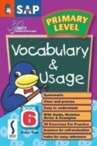 SAP Vocabulary & Usage Primary Level Book 6