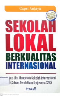 Sekolah Lokal Berkualitas Internasional