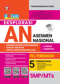 SONAR: Eksplorasi Asesmen Nasional SMP/MT