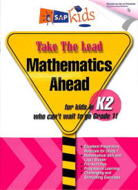 Take the Lead: Mathematics ahead for kids in k2 who can't wait to go pr 1