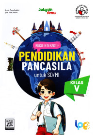 Buku Interaktif Pendidikan Pancasila untuk SD/MI Kelas 5