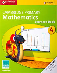 Cambridge Primary Mathematics Stage 4 Learner's Book 4 (Cambridge Primary Maths)