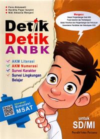 Detik-Detik ANBK SD/MI: AKM Literasi, AKM Numerasi, Survei