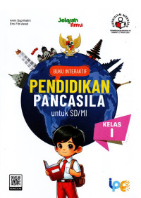 Buku Interaktif Pendidikan Pancasila untuk SD/MI Kelas 1