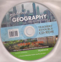 All About Geography Secondary Two Urban Living Teacher's Guide